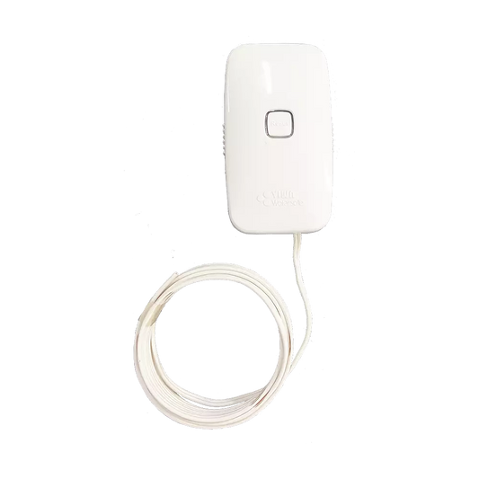 Läckagesensor med batteri till trådlöst läckagebrytarsystem