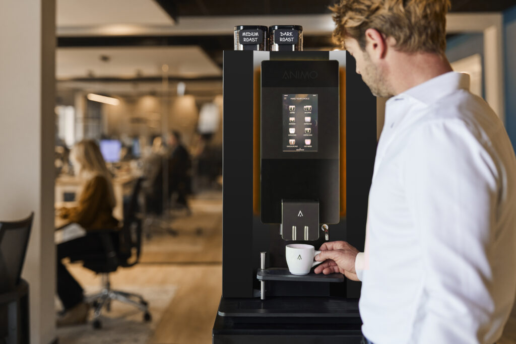 skydda er kaffemaskin 