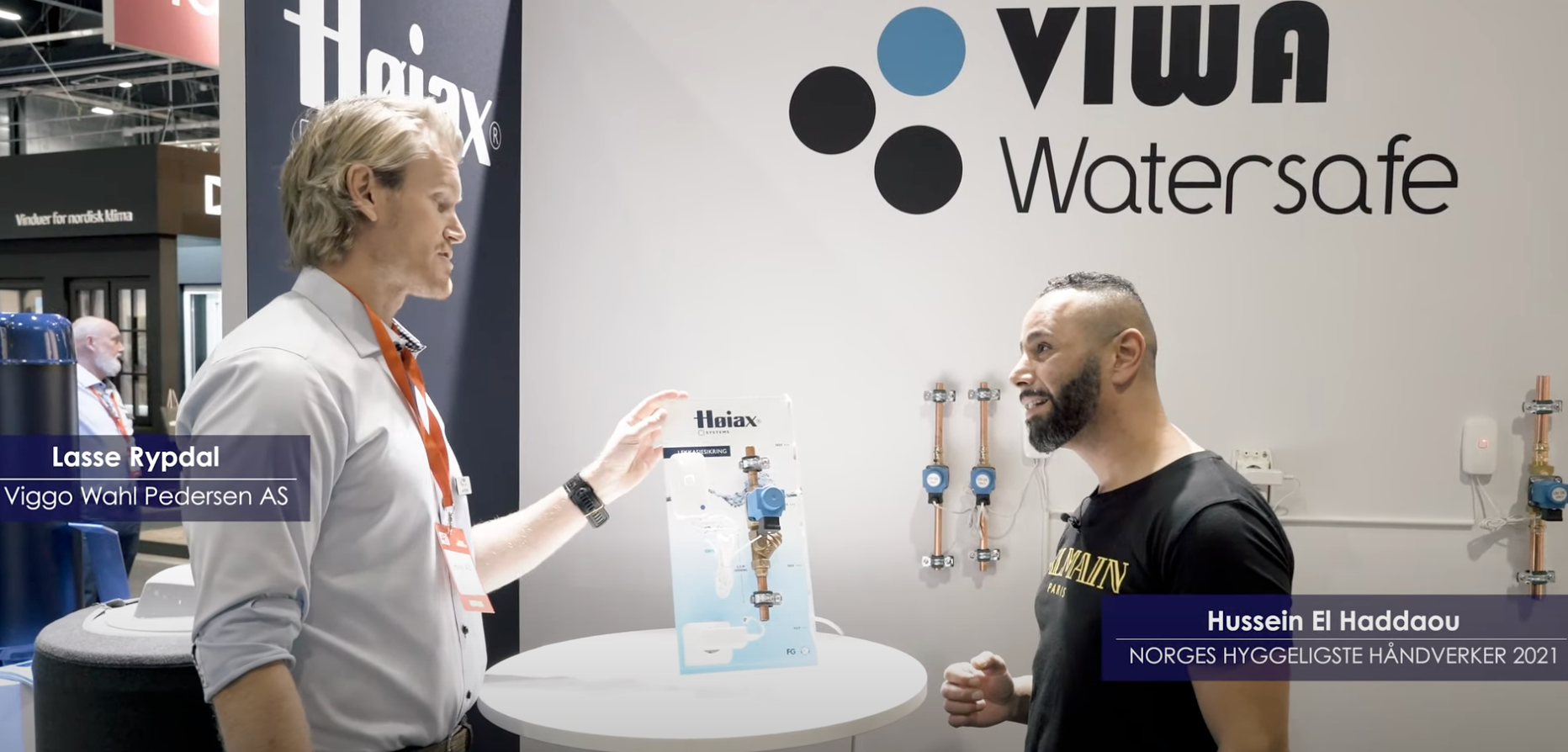 Ladda video: Demonstration av VIWA Watersafe